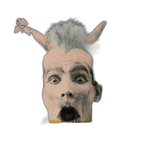 mask, creature, face, animal transparent PNG cut-out