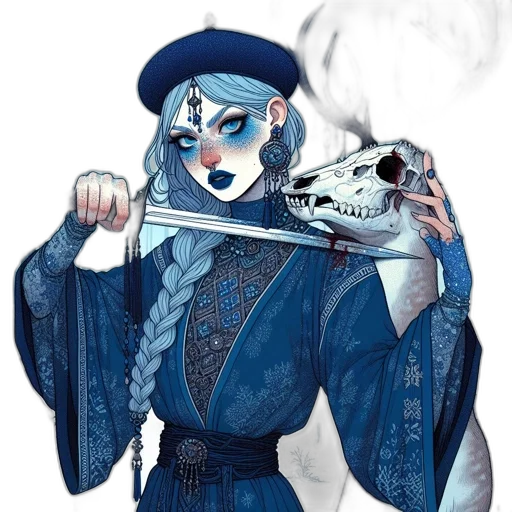 staff, weapon, sword, mask transparent PNG cut-out
