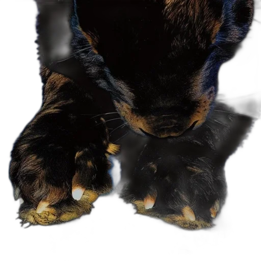 animal, creature, hair, crown transparent PNG cut-out