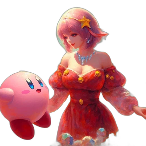 dress, weapon, crown, concept art transparent PNG cut-out