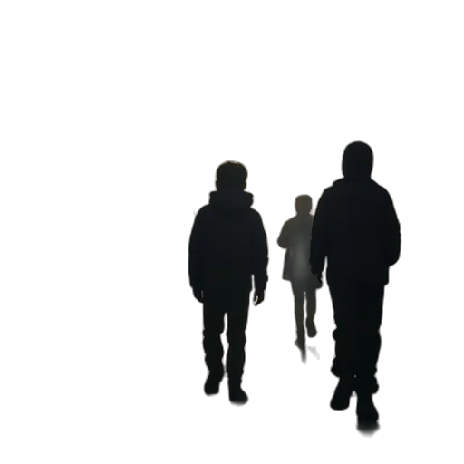 staff, jacket, mask, 3d render transparent PNG cut-out