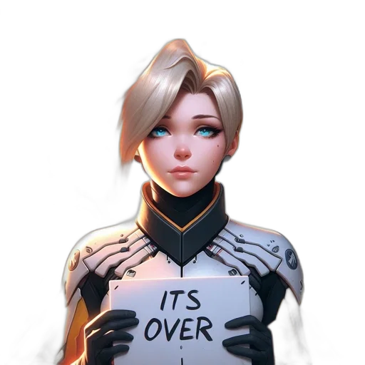 robot, jacket, dress, face transparent PNG cut-out