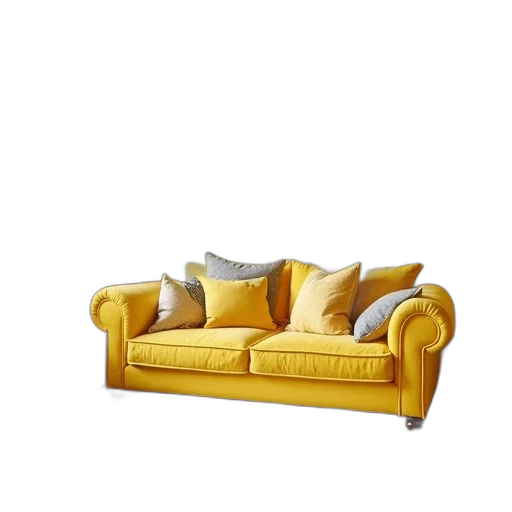 furniture, crown, 3d render, photorealistic transparent PNG cut-out