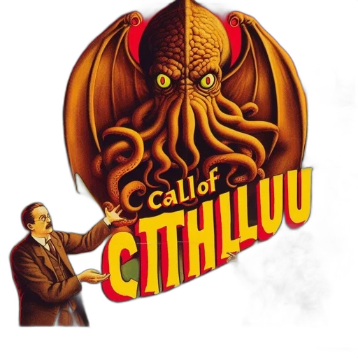 creature, concept art, poster, film transparent PNG cut-out