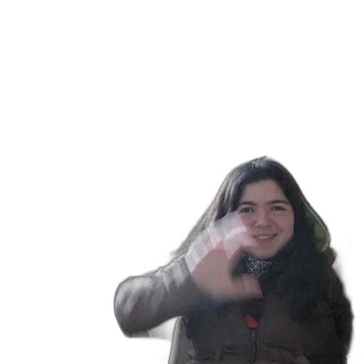 jacket, weapon, staff, creature transparent PNG cut-out