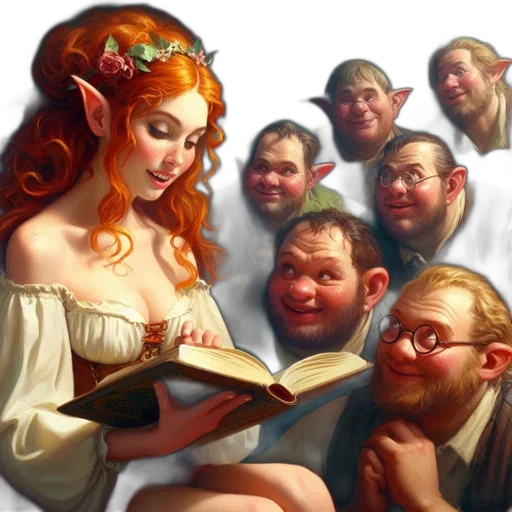 fantasy art, concept art, oil painting, fire transparent PNG cut-out