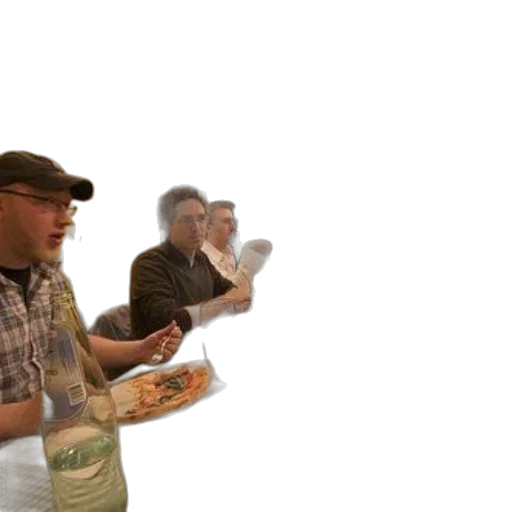food, staff, bottle, hat transparent PNG cut-out