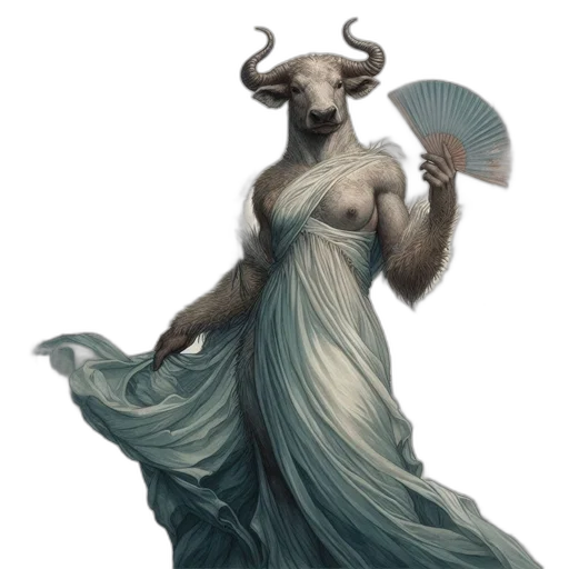 dress, creature, hat, mask transparent PNG cut-out