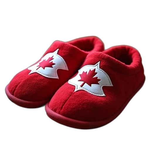 shoes, pair, home, slippers transparent PNG cut-out