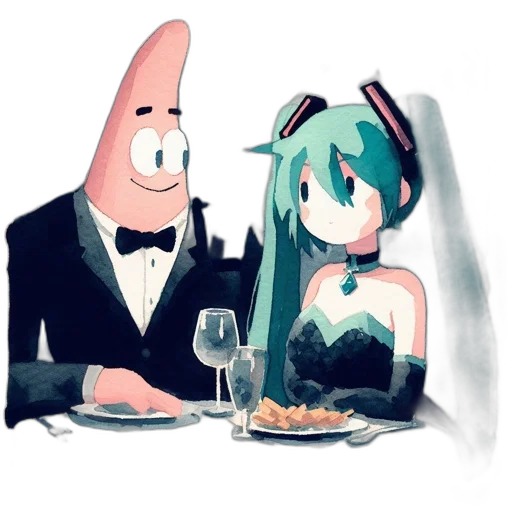 food, dress, hat, robot transparent PNG cut-out