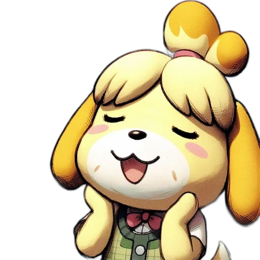 staff, animal, pixel art, concept art transparent PNG cut-out
