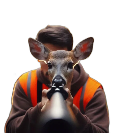 animal, staff, mask, creature transparent PNG cut-out