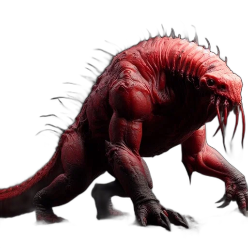 creature, dragon, animal, concept art transparent PNG cut-out
