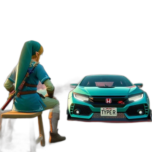 car, weapon, robot, sword transparent PNG cut-out