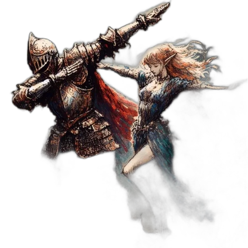 sword, weapon, staff, concept art transparent PNG cut-out