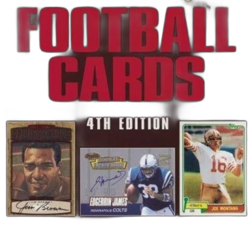 cover, football, cards, book transparent PNG cut-out