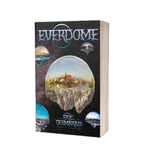 everdome, eric, desmarais, book transparent PNG cut-out