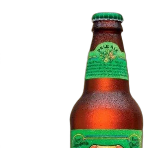 bottle, beer, green, cap transparent PNG cut-out