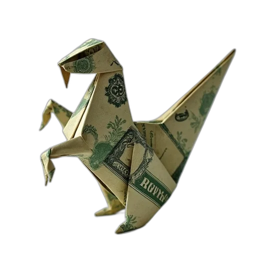 dragon, mask, 3d render, concept art transparent PNG cut-out