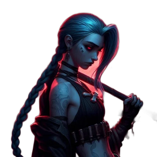 staff, sword, weapon, cyberpunk transparent PNG cut-out