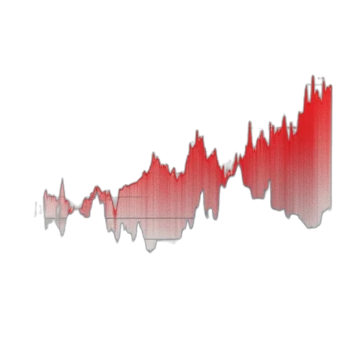red, line, graph, crime transparent PNG cut-out