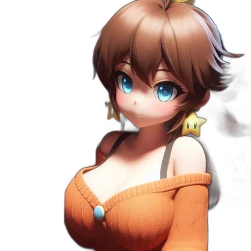 dress, face, staff, robot transparent PNG cut-out