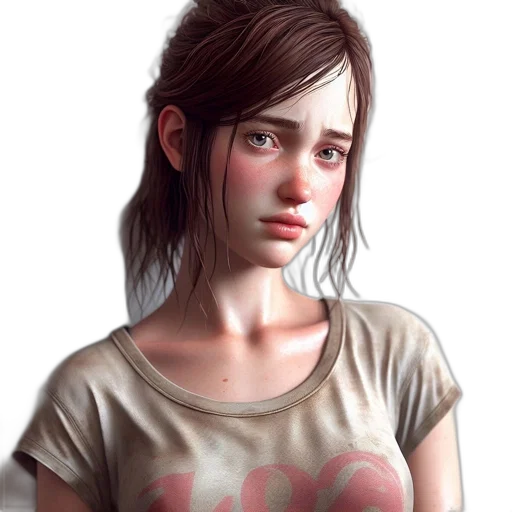 face, dress, jacket, photorealistic transparent PNG cut-out