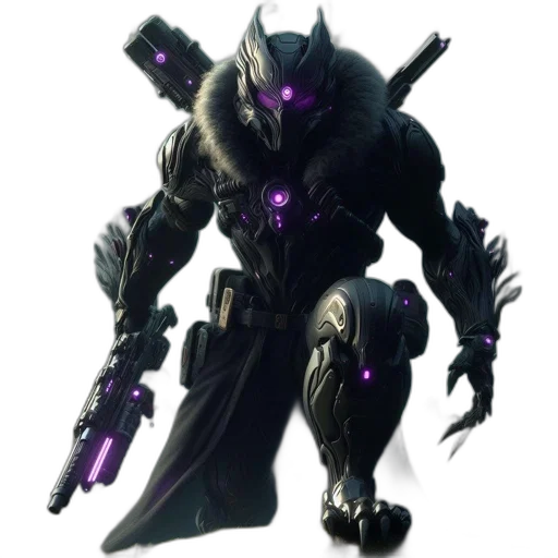 weapon, creature, robot, animal transparent PNG cut-out