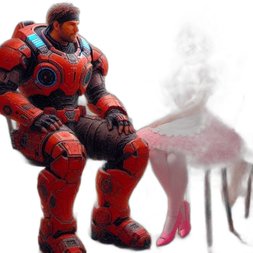 creature, robot, weapon, animal transparent PNG cut-out