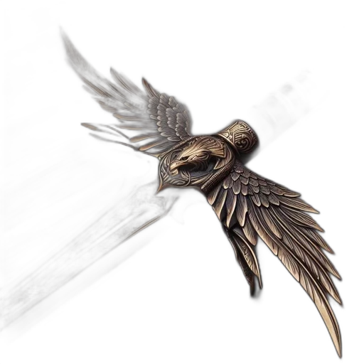 sword, weapon, staff, jewelry transparent PNG cut-out