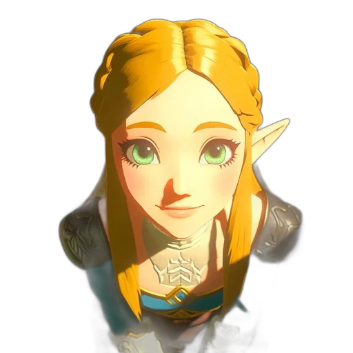 face, crown, staff, jewelry transparent PNG cut-out