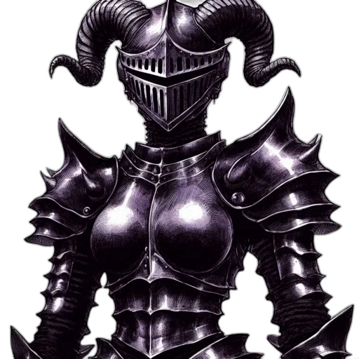 robot, sword, mask, dress transparent PNG cut-out