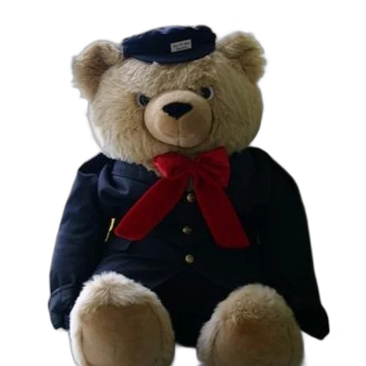 staff, large, teddy, bear transparent PNG cut-out