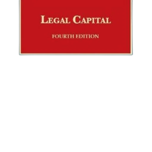 legal, capital, fourth, edition transparent PNG cut-out