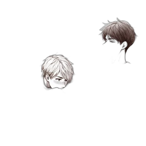 hair, mask, face, crown transparent PNG cut-out