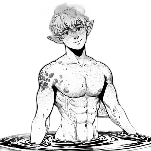 creature, fantasy art, concept art, comic book art transparent PNG cut-out