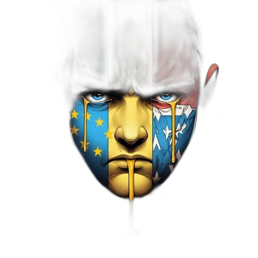 mask, face, crown, concept art transparent PNG cut-out