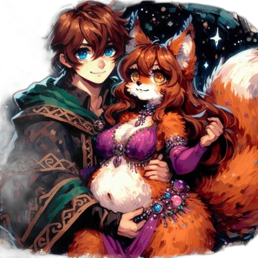 staff, mask, animal, jewelry transparent PNG cut-out