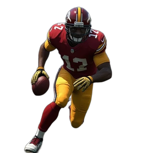concept art, photorealistic, 3d render, madden transparent PNG cut-out