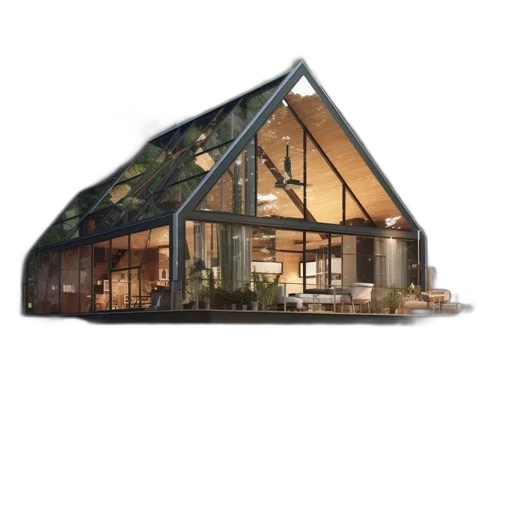 building, 3d render, concept art, photorealistic transparent PNG cut-out