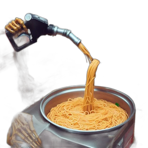 food, staff, robot, weapon transparent PNG cut-out