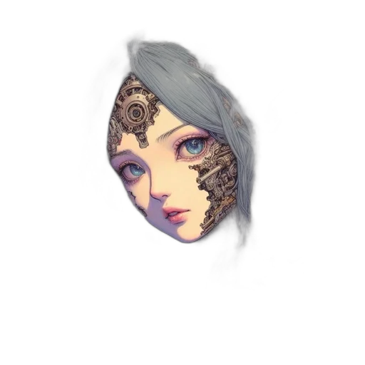 mask, face, jewelry, hat transparent PNG cut-out
