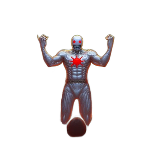 robot, creature, pixel art, concept art transparent PNG cut-out