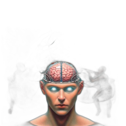 mask, face, crown, creature transparent PNG cut-out