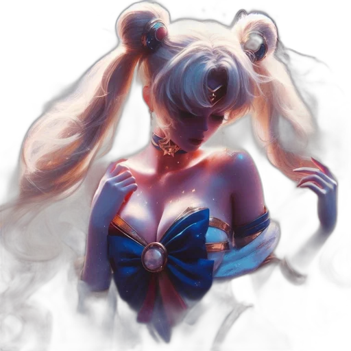dress, mask, face, concept art transparent PNG cut-out