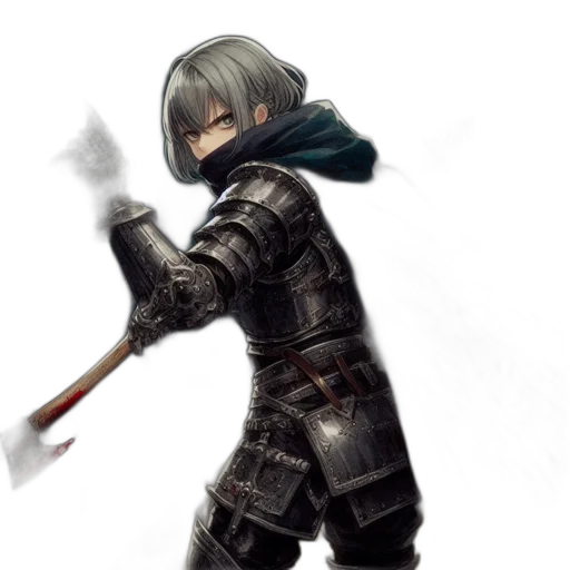 weapon, sword, staff, mask transparent PNG cut-out