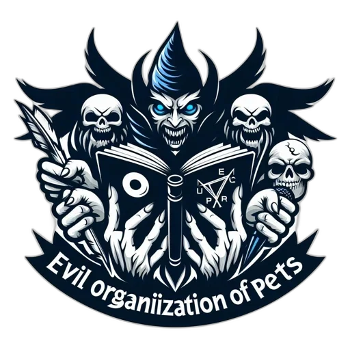 dark, illustration, features, menacing transparent PNG cut-out