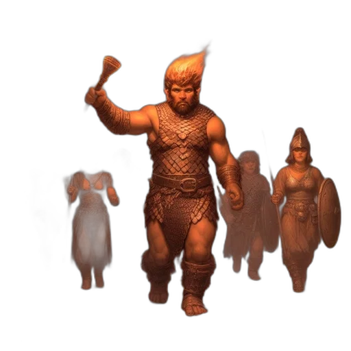 creature, staff, animal, concept art transparent PNG cut-out