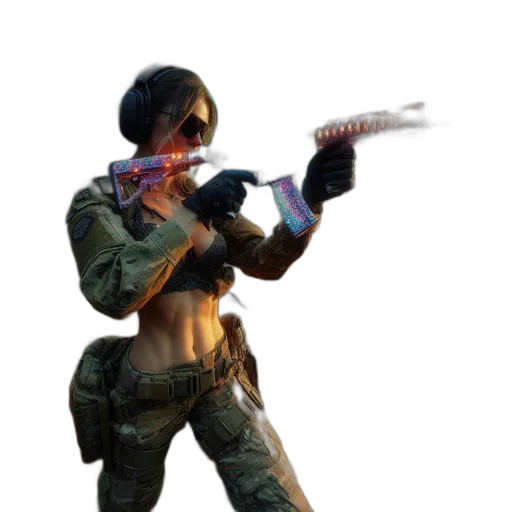 weapon, staff, jacket, sword transparent PNG cut-out