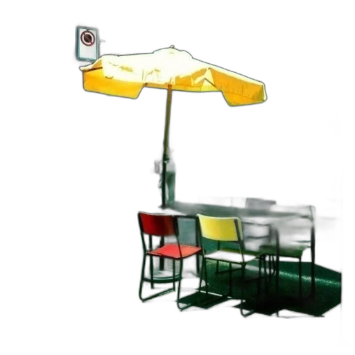 umbrella, furniture, staff, food transparent PNG cut-out